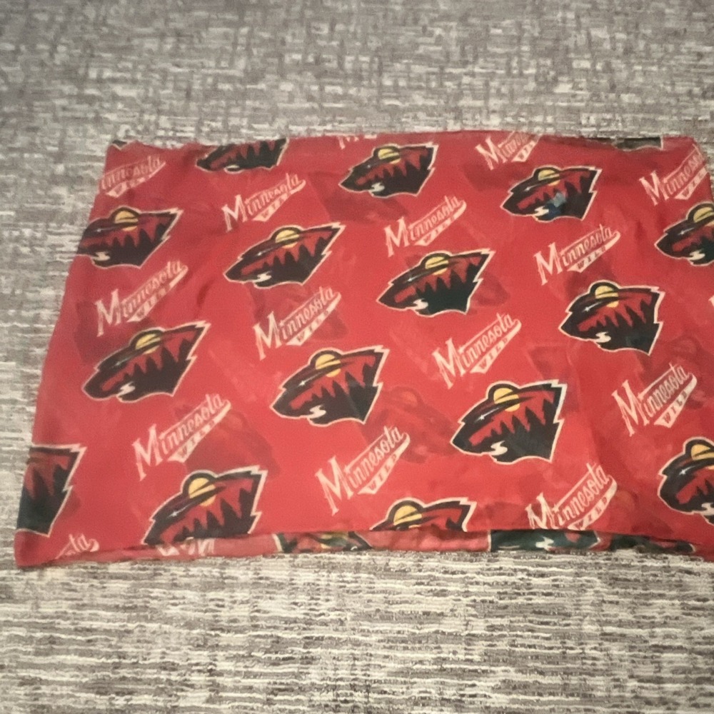 Minnesota Wild NHL Logo infinity Scarf‎ 🧣
